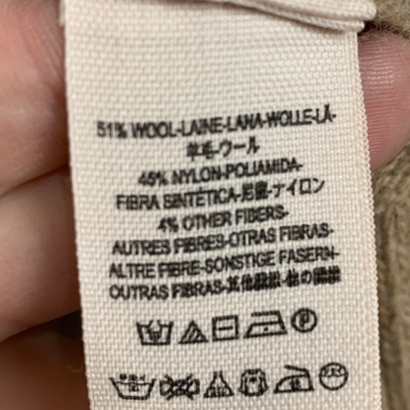 Free People Oversized Wool Swing Sweater Vest tag fell - Picture 5 of 5